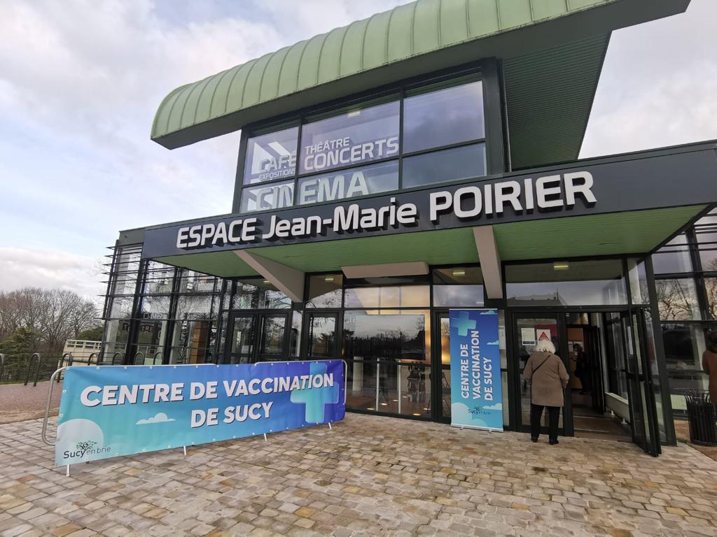 Centre De Vaccination Sucy En Brie Jean Marie Poirier